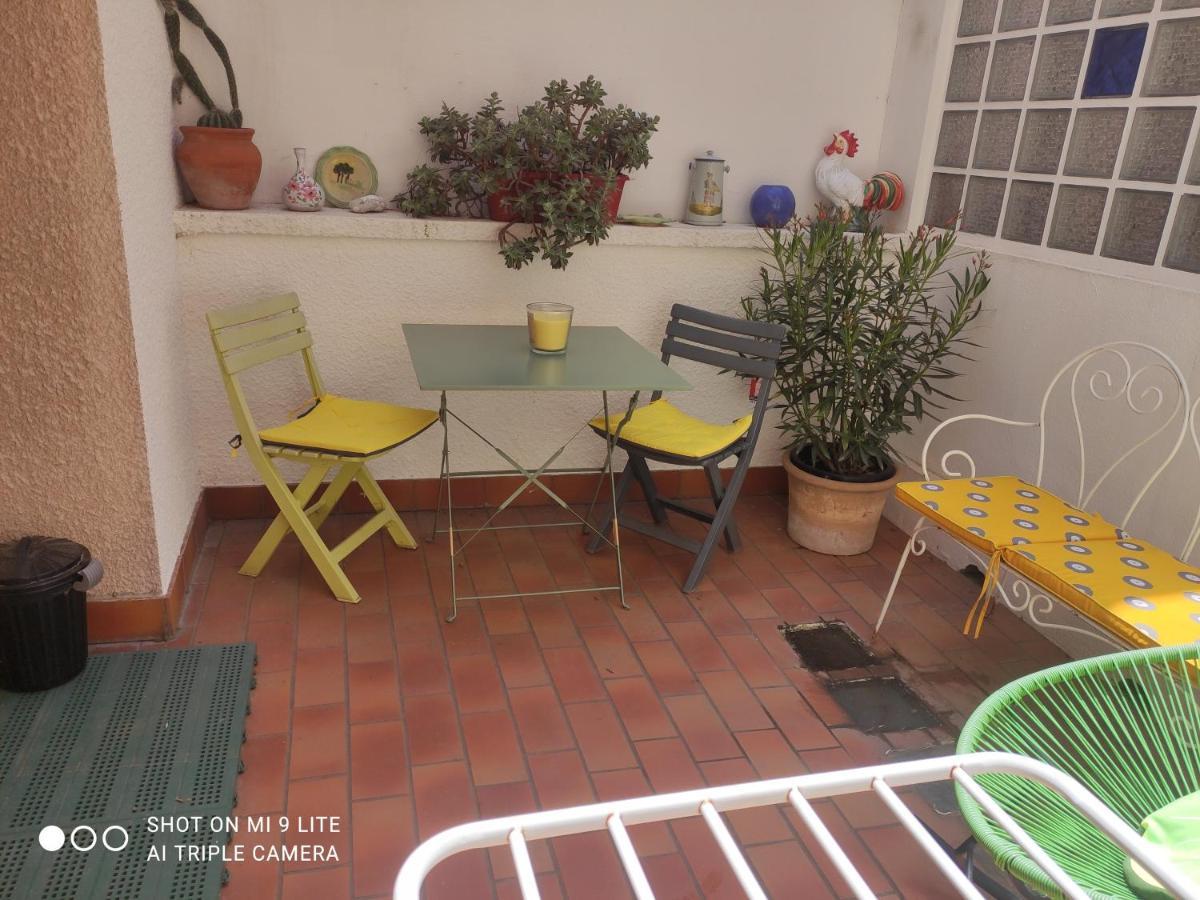 Grande Chambre Avec Garage Dans Quartier Historique Perpignan Zewnętrze zdjęcie