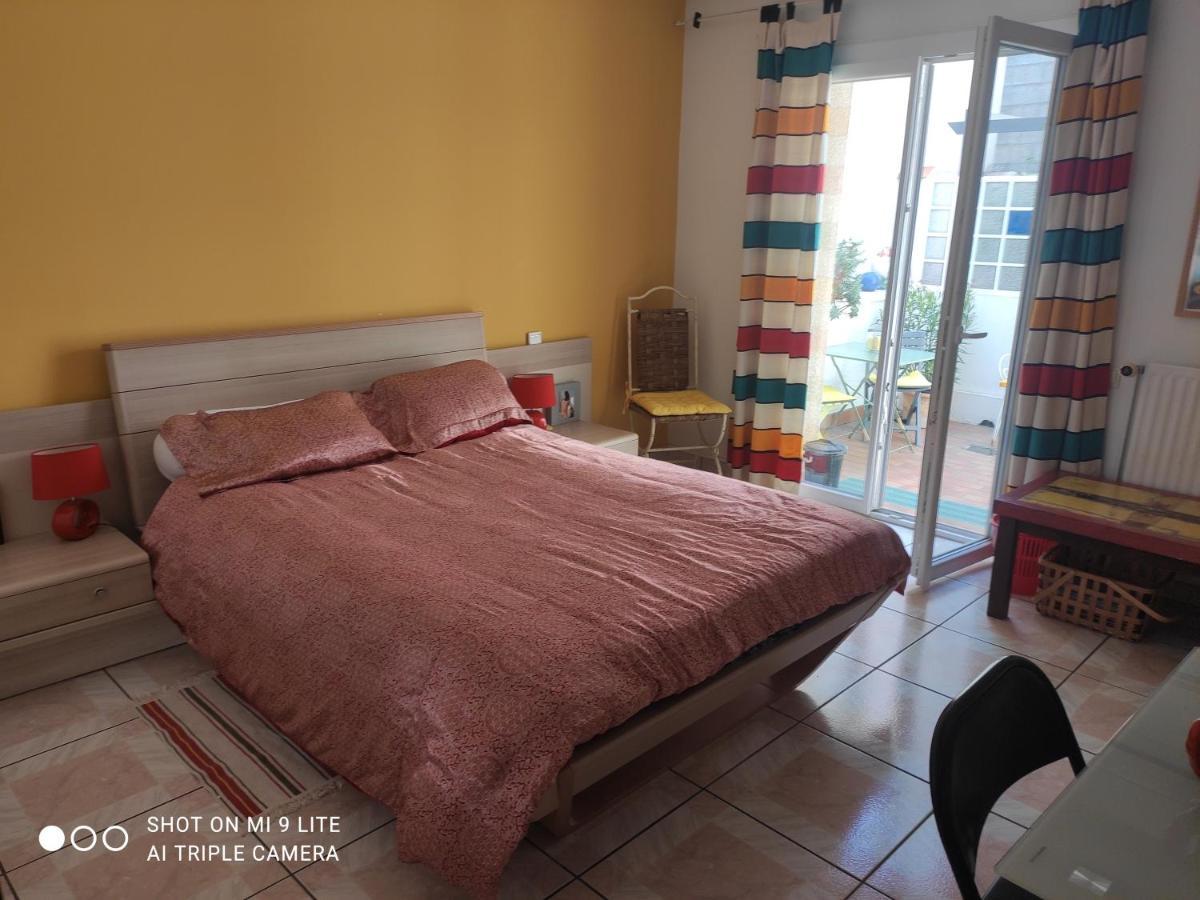 Grande Chambre Avec Garage Dans Quartier Historique Perpignan Zewnętrze zdjęcie